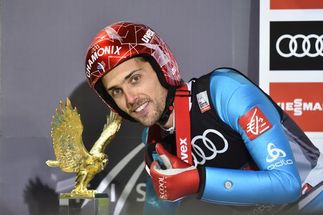 06.01.2017, Bischofshofen, Austria (AUT):Vincent Descombes sevoie (FRA) - FIS world cup ski jumping, four hills tournament, individual HS140, Bischofshofen (AUT). www.nordicfocus.com. © Thibaut/NordicFocus. Every downloaded picture is fee-liable. NordicFocus 06.01.2017, Bischofshofen, Austria (AUT):Vincent Descombes sevoie (FRA) - FIS world cup ski jumping, four hills tournament, individual HS140, Bischofshofen (AUT). www.nordicfocus.com. © Thibaut/NordicFocus. Every downloaded picture is fee-liable.