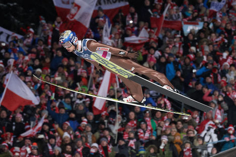 22.01.2017, Zakopane, Poland (POL):Maciej Kot (POL) - FIS world cup ski jumping, individual HS140, Zakopane (POL). www.nordicfocus.com. © Rauschendorfer/NordicFocus. Every downloaded picture is fee-liable. NordicFocus 22.01.2017, Zakopane, Poland (POL):Maciej Kot (POL) - FIS world cup ski jumping, individual HS140, Zakopane (POL). www.nordicfocus.com. © Rauschendorfer/NordicFocus. Every downloaded picture is fee-liable.