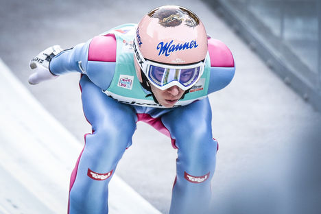18.12.2016, Engelberg, Switzerland (SUI):Stefan Kraft (AUT) - FIS world cup ski jumping, individual HS137, Engelberg (SUI). www.nordicfocus.com. © Modica/NordicFocus. Every downloaded picture is fee-liable. NordicFocus 18.12.2016, Engelberg, Switzerland (SUI):Stefan Kraft (AUT) - FIS world cup ski jumping, individual HS137, Engelberg (SUI). www.nordicfocus.com. © Modica/NordicFocus. Every downloaded picture is fee-liable.
