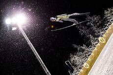 26.11.2016, Ruka, Finland (FIN):Maciej Kot (POL) - FIS world cup ski jumping, individual HS142, Ruka (FIN). www.nordicfocus.com. © THIBAUT/NordicFocus. Every downloaded picture is fee-liable. NordicFocus 26.11.2016, Ruka, Finland (FIN):Maciej Kot (POL) - FIS world cup ski jumping, individual HS142, Ruka (FIN). www.nordicfocus.com. © THIBAUT/NordicFocus. Every downloaded picture is fee-liable.