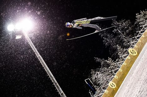 26.11.2016, Ruka, Finland (FIN):Maciej Kot (POL) - FIS world cup ski jumping, individual HS142, Ruka (FIN). www.nordicfocus.com. © THIBAUT/NordicFocus. Every downloaded picture is fee-liable. NordicFocus 26.11.2016, Ruka, Finland (FIN):Maciej Kot (POL) - FIS world cup ski jumping, individual HS142, Ruka (FIN). www.nordicfocus.com. © THIBAUT/NordicFocus. Every downloaded picture is fee-liable.