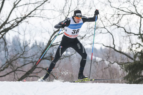 18.02.2017, Otepaeae, Estonia (EST):Dario Cologna (SUI) - FIS world cup cross-country, individual sprint, Otepaeae (EST). www.nordicfocus.com. © Modica/NordicFocus. Every downloaded picture is fee-liable. NordicFocus 18.02.2017, Otepaeae, Estonia (EST):Dario Cologna (SUI) - FIS world cup cross-country, individual sprint, Otepaeae (EST). www.nordicfocus.com. © Modica/NordicFocus. Every downloaded picture is fee-liable.
