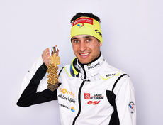 02.03.2013, Val di Fiemme, Italy (ITA): Jason Lamy Chappuis (FRA)- FIS nordic world ski championships, nordic combined, medals, Val di Fiemme (ITA). www.nordicfocus.com. © Felgenhauer/NordicFocus. Every downloaded picture is fee-liable. NordicFocus 02.03.2013, Val di Fiemme, Italy (ITA): Jason Lamy Chappuis (FRA)- FIS nordic world ski championships, nordic combined, medals, Val di Fiemme (ITA). www.nordicfocus.com. © Felgenhauer/NordicFocus. Every downloaded picture is fee-liable.