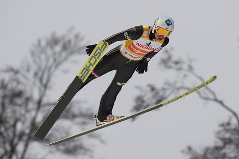 29.01.2017, Willingen, Germany (GER):Kamil Stoch (POL) - FIS world cup ski jumping, individual HS145, Willingen (GER). www.nordicfocus.com. © Rauschendorfer/NordicFocus. Every downloaded picture is fee-liable. NordicFocus 29.01.2017, Willingen, Germany (GER):Kamil Stoch (POL) - FIS world cup ski jumping, individual HS145, Willingen (GER). www.nordicfocus.com. © Rauschendorfer/NordicFocus. Every downloaded picture is fee-liable.