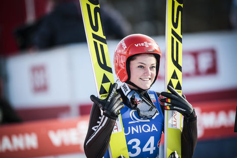 05.02.2017, Hinzenbach, Austria (AUT):Carina Vogt (GER) - FIS world cup ski jumping ladies, individual HS94, Hinzenbach (AUT). www.nordicfocus.com. © Modica/NordicFocus. Every downloaded picture is fee-liable. NordicFocus 05.02.2017, Hinzenbach, Austria (AUT):Carina Vogt (GER) - FIS world cup ski jumping ladies, individual HS94, Hinzenbach (AUT). www.nordicfocus.com. © Modica/NordicFocus. Every downloaded picture is fee-liable.