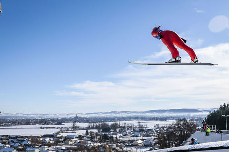 05.02.2017, Hinzenbach, Austria (AUT):Carina Vogt (GER) - FIS world cup ski jumping ladies, individual HS94, Hinzenbach (AUT). www.nordicfocus.com. © Modica/NordicFocus. Every downloaded picture is fee-liable. NordicFocus 05.02.2017, Hinzenbach, Austria (AUT):Carina Vogt (GER) - FIS world cup ski jumping ladies, individual HS94, Hinzenbach (AUT). www.nordicfocus.com. © Modica/NordicFocus. Every downloaded picture is fee-liable.