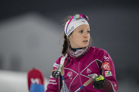 02.03.2017, Pyeong Chang, Korea (KOR):Anais Chevalier (FRA) - IBU world cup biathlon, sprint women, Pyeong Chang (KOR). www.nordicfocus.com. © Manzoni/NordicFocus. Every downloaded picture is fee-liable. NordicFocus 02.03.2017, Pyeong Chang, Korea (KOR):Anais Chevalier (FRA) - IBU world cup biathlon, sprint women, Pyeong Chang (KOR). www.nordicfocus.com. © Manzoni/NordicFocus. Every downloaded picture is fee-liable.