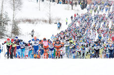 05.03.2017, Mora, Sweden (SWE):Start of the race - Ski Classics Vasaloppet, Mora (SWE). www.nordicfocus.com. © Rauschendorfer/NordicFocus. Every downloaded picture is fee-liable. NordicFocus 05.03.2017, Mora, Sweden (SWE):Start of the race - Ski Classics Vasaloppet, Mora (SWE). www.nordicfocus.com. © Rauschendorfer/NordicFocus. Every downloaded picture is fee-liable.