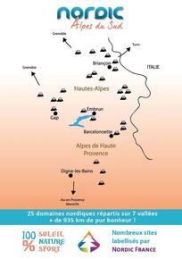 nordic alpes du sud