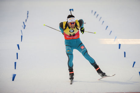 10.03.2017, Kontiolahti, Finland (FIN):Martin Fourcade (FRA) - IBU world cup biathlon, sprint men, Kontiolahti (FIN). www.nordicfocus.com. © Tumashov/NordicFocus. Every downloaded picture is fee-liable. NordicFocus 10.03.2017, Kontiolahti, Finland (FIN):Martin Fourcade (FRA) - IBU world cup biathlon, sprint men, Kontiolahti (FIN). www.nordicfocus.com. © Tumashov/NordicFocus. Every downloaded picture is fee-liable.