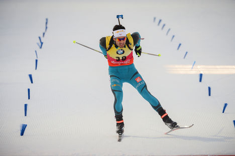 10.03.2017, Kontiolahti, Finland (FIN):Martin Fourcade (FRA) - IBU world cup biathlon, sprint men, Kontiolahti (FIN). www.nordicfocus.com. © Tumashov/NordicFocus. Every downloaded picture is fee-liable. NordicFocus 10.03.2017, Kontiolahti, Finland (FIN):Martin Fourcade (FRA) - IBU world cup biathlon, sprint men, Kontiolahti (FIN). www.nordicfocus.com. © Tumashov/NordicFocus. Every downloaded picture is fee-liable.