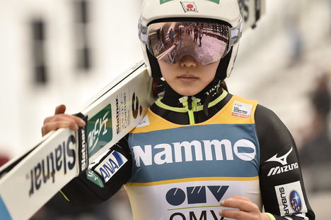 12.03.2017, Oslo, Norway (NOR):Sara Takanashi (JPN) - FIS world cup ski jumping ladies, individual HS134, Oslo (NOR). www.nordicfocus.com. © Thibaut/NordicFocus. Every downloaded picture is fee-liable. Thibaut/NordicFocus 12.03.2017, Oslo, Norway (NOR):Sara Takanashi (JPN) - FIS world cup ski jumping ladies, individual HS134, Oslo (NOR). www.nordicfocus.com. © Thibaut/NordicFocus. Every downloaded picture is fee-liable.