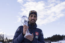 18.03.2017, Oslo, Norway (NOR):Martin Fourcade (FRA) - IBU world cup biathlon, cups, Oslo (NOR). www.nordicfocus.com. © Manzoni/NordicFocus. Every downloaded picture is fee-liable. NordicFocus 18.03.2017, Oslo, Norway (NOR):Martin Fourcade (FRA) - IBU world cup biathlon, cups, Oslo (NOR). www.nordicfocus.com. © Manzoni/NordicFocus. Every downloaded picture is fee-liable.