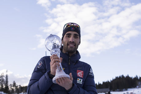 18.03.2017, Oslo, Norway (NOR):Martin Fourcade (FRA) - IBU world cup biathlon, cups, Oslo (NOR). www.nordicfocus.com. © Manzoni/NordicFocus. Every downloaded picture is fee-liable. NordicFocus 18.03.2017, Oslo, Norway (NOR):Martin Fourcade (FRA) - IBU world cup biathlon, cups, Oslo (NOR). www.nordicfocus.com. © Manzoni/NordicFocus. Every downloaded picture is fee-liable.