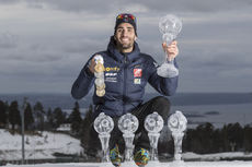 19.03.2017, Oslo, Norway (NOR):Martin Fourcade (FRA) - IBU world cup biathlon, cups, Oslo (NOR). www.nordicfocus.com. © Manzoni/NordicFocus. Every downloaded picture is fee-liable. NordicFocus 19.03.2017, Oslo, Norway (NOR):Martin Fourcade (FRA) - IBU world cup biathlon, cups, Oslo (NOR). www.nordicfocus.com. © Manzoni/NordicFocus. Every downloaded picture is fee-liable.