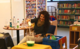 Anja eksperimenterer Anja eksperimenterer