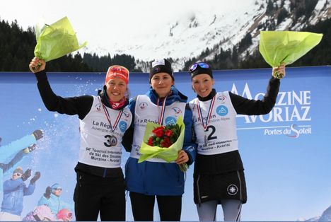 podium morzine