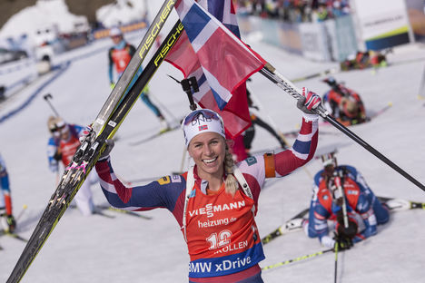 19.03.2017, Oslo, Norway (NOR):Tiril Eckhoff (NOR) - IBU world cup biathlon, mass women, Oslo (NOR). www.nordicfocus.com. © Manzoni/NordicFocus. Every downloaded picture is fee-liable. NordicFocus 19.03.2017, Oslo, Norway (NOR):Tiril Eckhoff (NOR) - IBU world cup biathlon, mass women, Oslo (NOR). www.nordicfocus.com. © Manzoni/NordicFocus. Every downloaded picture is fee-liable.