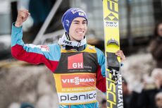 24.03.2017, Planica, Slovenia (SLO):Stefan Kraft (AUT) - FIS world cup ski flying, individual HS225, Planica (SLO). www.nordicfocus.com. © Modica/NordicFocus. Every downloaded picture is fee-liable. NordicFocus 24.03.2017, Planica, Slovenia (SLO):Stefan Kraft (AUT) - FIS world cup ski flying, individual HS225, Planica (SLO). www.nordicfocus.com. © Modica/NordicFocus. Every downloaded picture is fee-liable.