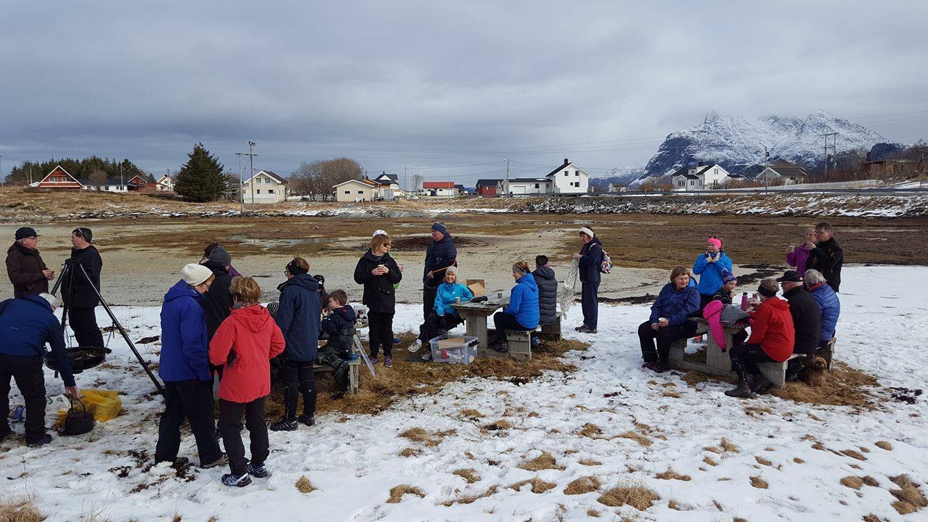 Bålmarsj på Seløy 02