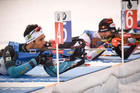 18.02.2017, Hochfilzen, Austria (AUT):Martin Fourcade (FRA) - IBU world championships biathlon, relay men, Hochfilzen (AUT). www.nordicfocus.com. © NordicFocus. Every downloaded picture is fee-liable. NordicFocus 18.02.2017, Hochfilzen, Austria (AUT):Martin Fourcade (FRA) - IBU world championships biathlon, relay men, Hochfilzen (AUT). www.nordicfocus.com. © NordicFocus. Every downloaded picture is fee-liable.