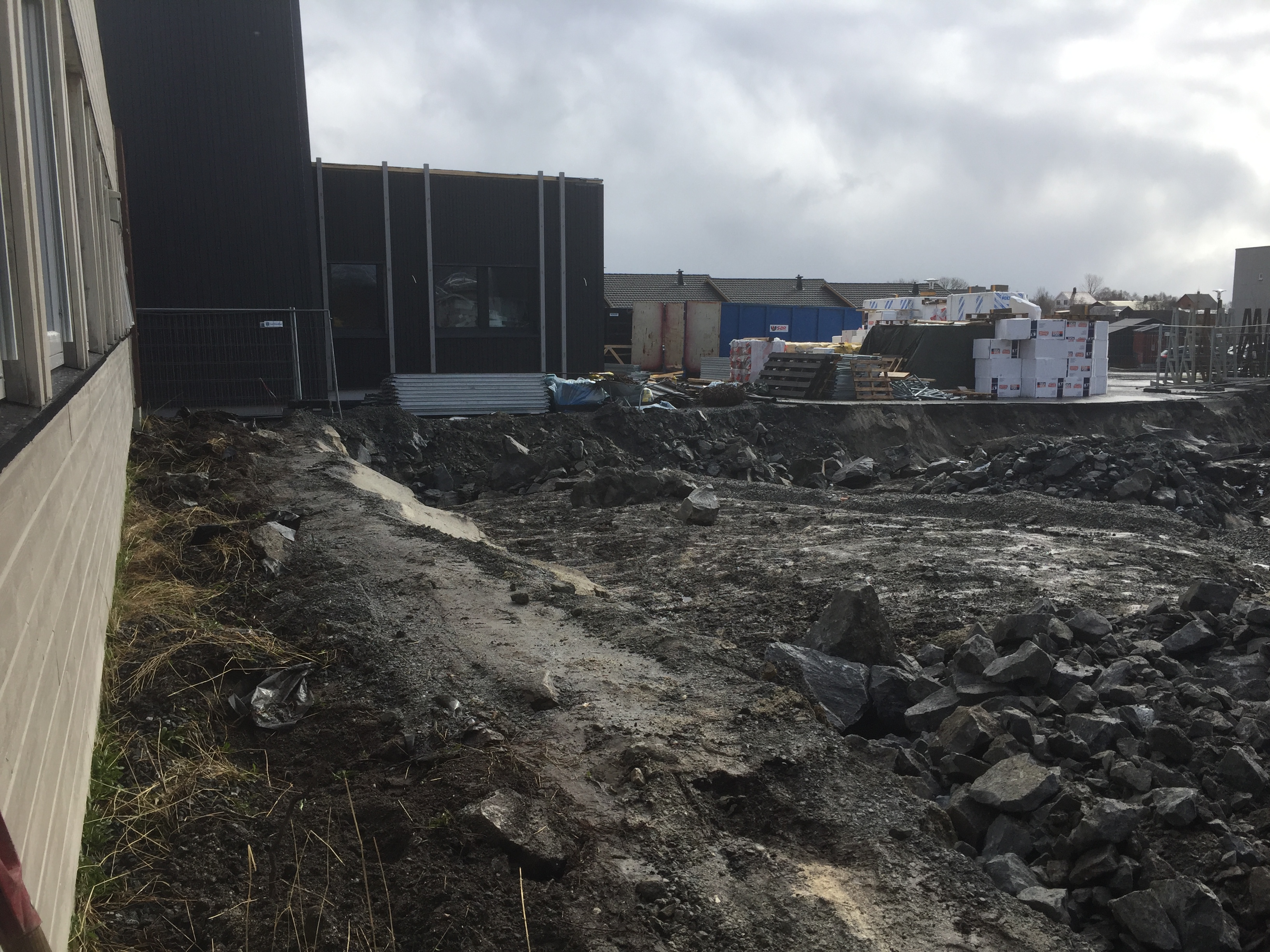 Stenging ved helsehuset