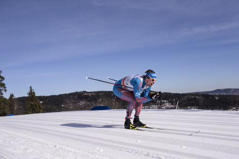 11.03.2017, Oslo, Norway (NOR):Sergey Ustiugov (RUS) - FIS world cup cross-country, mass men, Oslo (NOR). www.nordicfocus.com. © Manzoni/NordicFocus. Every downloaded picture is fee-liable. NordicFocus 11.03.2017, Oslo, Norway (NOR):Sergey Ustiugov (RUS) - FIS world cup cross-country, mass men, Oslo (NOR). www.nordicfocus.com. © Manzoni/NordicFocus. Every downloaded picture is fee-liable.