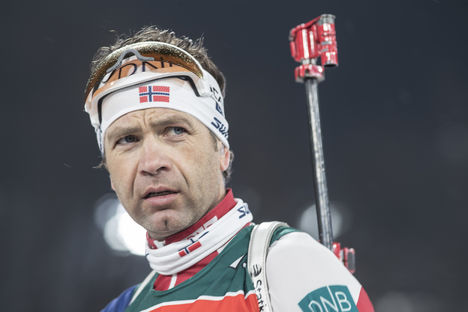 01.03.2017, Pyeong Chang, Korea (KOR):Ole Einar Bjoerndalen (NOR) - IBU world cup biathlon, training, Pyeong Chang (KOR). www.nordicfocus.com. © Manzoni/NordicFocus. Every downloaded picture is fee-liable. NordicFocus 01.03.2017, Pyeong Chang, Korea (KOR):Ole Einar Bjoerndalen (NOR) - IBU world cup biathlon, training, Pyeong Chang (KOR). www.nordicfocus.com. © Manzoni/NordicFocus. Every downloaded picture is fee-liable.