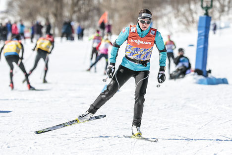 19.03.2017, Quebec, Canada (CAN):Nathalie Von Siebenthal (SUI) - FIS world cup cross-country, pursuit women, Quebec (CAN). www.nordicfocus.com. © Modica/NordicFocus. Every downloaded picture is fee-liable. NordicFocus 19.03.2017, Quebec, Canada (CAN):Nathalie Von Siebenthal (SUI) - FIS world cup cross-country, pursuit women, Quebec (CAN). www.nordicfocus.com. © Modica/NordicFocus. Every downloaded picture is fee-liable.