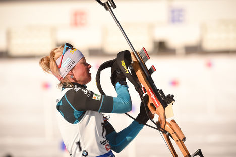 19.02.2017, Hochfilzen, Austria (AUT):Marie Dorin Habert (FRA) - IBU world championships biathlon, mass women, Hochfilzen (AUT). www.nordicfocus.com. © NordicFocus. Every downloaded picture is fee-liable. NordicFocus 19.02.2017, Hochfilzen, Austria (AUT):Marie Dorin Habert (FRA) - IBU world championships biathlon, mass women, Hochfilzen (AUT). www.nordicfocus.com. © NordicFocus. Every downloaded picture is fee-liable.