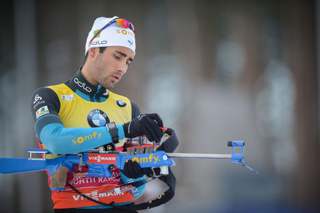 10.03.2017, Kontiolahti, Finland (FIN):Martin Fourcade (FRA) - IBU world cup biathlon, sprint men, Kontiolahti (FIN). www.nordicfocus.com. © Tumashov/NordicFocus. Every downloaded picture is fee-liable. NordicFocus 10.03.2017, Kontiolahti, Finland (FIN):Martin Fourcade (FRA) - IBU world cup biathlon, sprint men, Kontiolahti (FIN). www.nordicfocus.com. © Tumashov/NordicFocus. Every downloaded picture is fee-liable.
