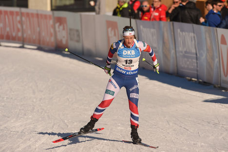 15.02.2017, Hochfilzen, Austria (AUT):Fanny Horn Birkeland (NOR) - IBU world championships biathlon, individual women, Hochfilzen (AUT). www.nordicfocus.com. © NordicFocus. Every downloaded picture is fee-liable. NordicFocus 15.02.2017, Hochfilzen, Austria (AUT):Fanny Horn Birkeland (NOR) - IBU world championships biathlon, individual women, Hochfilzen (AUT). www.nordicfocus.com. © NordicFocus. Every downloaded picture is fee-liable.