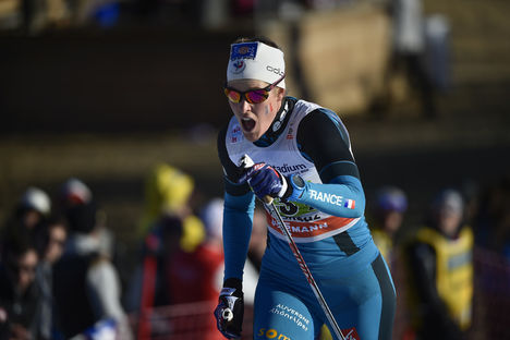 18.12.2016, La Clusaz, France (FRA):Marion Buillet (FRA) - FIS world cup cross-country, 4x5km women, La Clusaz (FRA). www.nordicfocus.com. © Thibaut/NordicFocus. Every downloaded picture is fee-liable. NordicFocus 18.12.2016, La Clusaz, France (FRA):Marion Buillet (FRA) - FIS world cup cross-country, 4x5km women, La Clusaz (FRA). www.nordicfocus.com. © Thibaut/NordicFocus. Every downloaded picture is fee-liable.