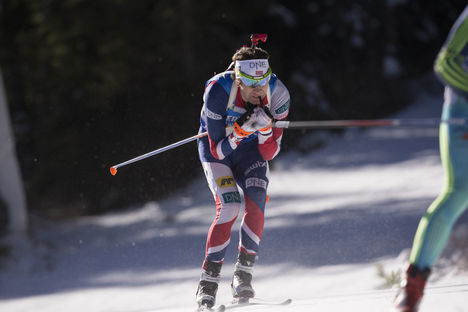 11.12.2016, Pokljuka, Slovenia (SLO):Ole Einar Bjoerndalen (NOR) - IBU world cup biathlon, relay men, Pokljuka (SLO). www.nordicfocus.com. © Manzoni/NordicFocus. Every downloaded picture is fee-liable. NordicFocus 11.12.2016, Pokljuka, Slovenia (SLO):Ole Einar Bjoerndalen (NOR) - IBU world cup biathlon, relay men, Pokljuka (SLO). www.nordicfocus.com. © Manzoni/NordicFocus. Every downloaded picture is fee-liable.