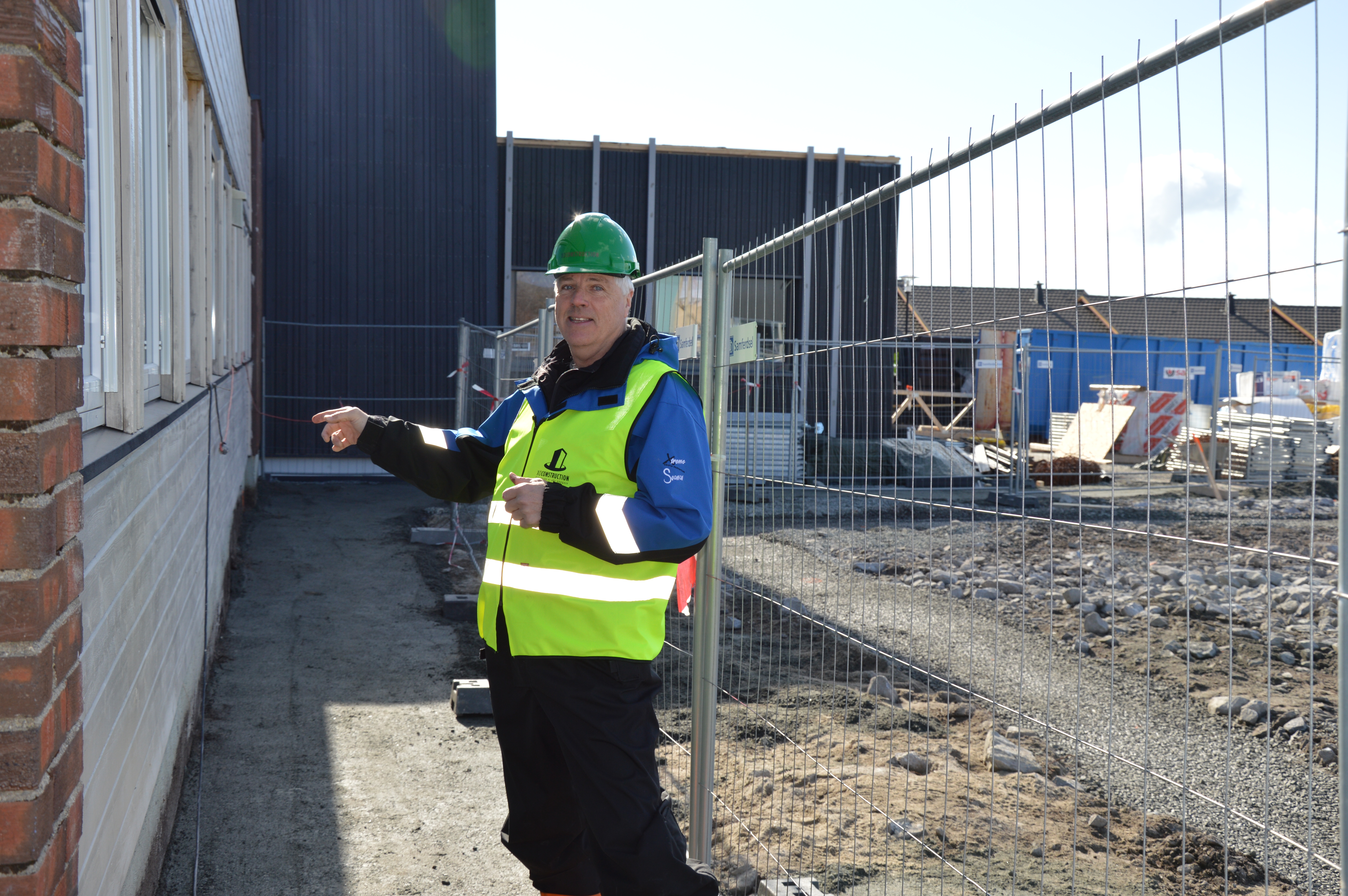 Passaje mellom helsehus og omsorgssenter_Svend Morten