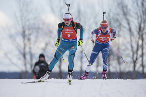 18.03.2017, Oslo, Norway (NOR):Justine Braisaz (FRA) - IBU world cup biathlon, pursuit women, Oslo (NOR). www.nordicfocus.com. © Manzoni/NordicFocus. Every downloaded picture is fee-liable. NordicFocus 18.03.2017, Oslo, Norway (NOR):Justine Braisaz (FRA) - IBU world cup biathlon, pursuit women, Oslo (NOR). www.nordicfocus.com. © Manzoni/NordicFocus. Every downloaded picture is fee-liable.