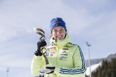 19.03.2017, Oslo, Norway (NOR):Hanna Oeberg (SWE), rookie of the year - IBU world cup biathlon, cups, Oslo (NOR). www.nordicfocus.com. © Manzoni/NordicFocus. Every downloaded picture is fee-liable. NordicFocus 19.03.2017, Oslo, Norway (NOR):Hanna Oeberg (SWE), rookie of the year - IBU world cup biathlon, cups, Oslo (NOR). www.nordicfocus.com. © Manzoni/NordicFocus. Every downloaded picture is fee-liable.