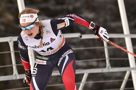 14.01.2017, Toblach, Italy (ITA):Marthe Kristoffersen (NOR) - FIS world cup cross-country, individual sprint, Toblach (ITA). www.nordicfocus.com. © Thibaut/NordicFocus. Every downloaded picture is fee-liable. NordicFocus 14.01.2017, Toblach, Italy (ITA):Marthe Kristoffersen (NOR) - FIS world cup cross-country, individual sprint, Toblach (ITA). www.nordicfocus.com. © Thibaut/NordicFocus. Every downloaded picture is fee-liable.