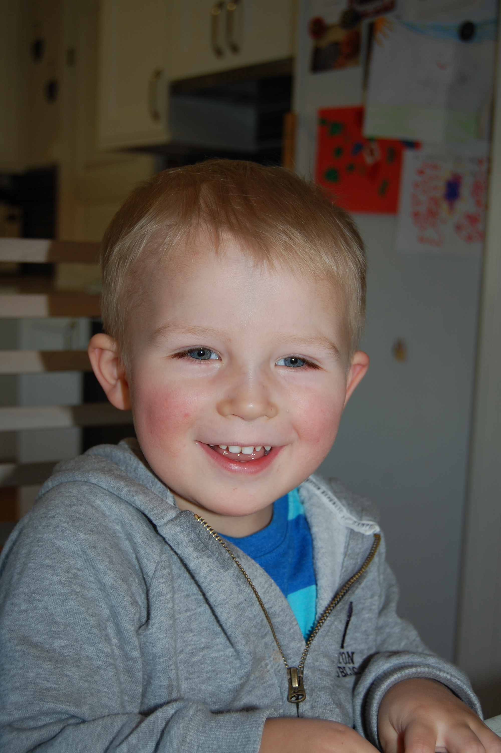 Aksel Børgersen 3 år
