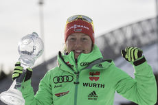 17.03.2017, Oslo, Norway (NOR):Laura Dahlmeier (GER) - IBU world cup biathlon, cups, Oslo (NOR). www.nordicfocus.com. © Manzoni/NordicFocus. Every downloaded picture is fee-liable. NordicFocus 17.03.2017, Oslo, Norway (NOR):Laura Dahlmeier (GER) - IBU world cup biathlon, cups, Oslo (NOR). www.nordicfocus.com. © Manzoni/NordicFocus. Every downloaded picture is fee-liable.