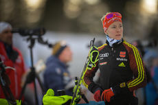 12.03.2017, Kontiolahti, Finland (FIN):Maren Hammerschmidt (GER) - IBU world cup biathlon, relay mixed, Kontiolahti (FIN). www.nordicfocus.com. © Tumashov/NordicFocus. Every downloaded picture is fee-liable. NordicFocus 12.03.2017, Kontiolahti, Finland (FIN):Maren Hammerschmidt (GER) - IBU world cup biathlon, relay mixed, Kontiolahti (FIN). www.nordicfocus.com. © Tumashov/NordicFocus. Every downloaded picture is fee-liable.