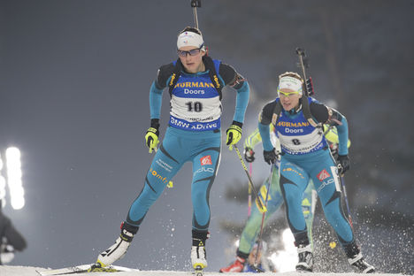 04.03.2017, Pyeong Chang, Korea (KOR):Justine Braisaz (FRA) - IBU world cup biathlon, pursuit women, Pyeong Chang (KOR). www.nordicfocus.com. © Manzoni/NordicFocus. Every downloaded picture is fee-liable. NordicFocus 04.03.2017, Pyeong Chang, Korea (KOR):Justine Braisaz (FRA) - IBU world cup biathlon, pursuit women, Pyeong Chang (KOR). www.nordicfocus.com. © Manzoni/NordicFocus. Every downloaded picture is fee-liable.