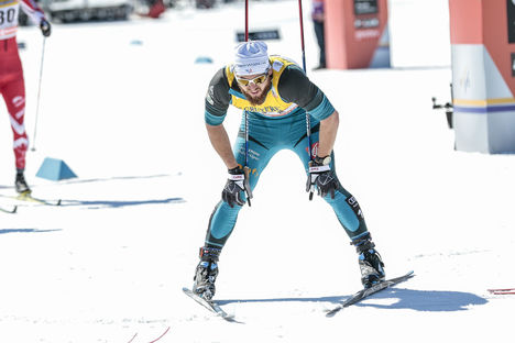 18.03.2017, Quebec, Canada (CAN):Baptiste Gros (FRA) - FIS world cup cross-country, mass men, Quebec (CAN). www.nordicfocus.com. © Modica/NordicFocus. Every downloaded picture is fee-liable. NordicFocus 18.03.2017, Quebec, Canada (CAN):Baptiste Gros (FRA) - FIS world cup cross-country, mass men, Quebec (CAN). www.nordicfocus.com. © Modica/NordicFocus. Every downloaded picture is fee-liable.
