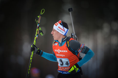 12.03.2017, Kontiolahti, Finland (FIN):Quentin Fillon Maillet (FRA) - IBU world cup biathlon, relay mixed, Kontiolahti (FIN). www.nordicfocus.com. © Tumashov/NordicFocus. Every downloaded picture is fee-liable. NordicFocus 12.03.2017, Kontiolahti, Finland (FIN):Quentin Fillon Maillet (FRA) - IBU world cup biathlon, relay mixed, Kontiolahti (FIN). www.nordicfocus.com. © Tumashov/NordicFocus. Every downloaded picture is fee-liable.