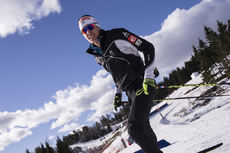 18.03.2017, Oslo, Norway (NOR):Quentin Fillon Maillet (FRA) - IBU world cup biathlon, pursuit men, Oslo (NOR). www.nordicfocus.com. © Manzoni/NordicFocus. Every downloaded picture is fee-liable. NordicFocus 18.03.2017, Oslo, Norway (NOR):Quentin Fillon Maillet (FRA) - IBU world cup biathlon, pursuit men, Oslo (NOR). www.nordicfocus.com. © Manzoni/NordicFocus. Every downloaded picture is fee-liable.