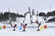 01.03.2017, Lahti, Finland (FIN):Akito Watabe (JPN), Wilhelm Denifl (AUT), Johannes Rydzek (GER) - FIS nordic world ski championships, nordic combined, individual gundersen HS130/10km, Lahti (FIN). www.nordicfocus.com. © Thibaut/NordicFocus. Every downl Thibaut/NordicFocus 01.03.2017, Lahti, Finland (FIN):Akito Watabe (JPN), Wilhelm Denifl (AUT), Johannes Rydzek (GER) - FIS nordic world ski championships, nordic combined, individual gundersen HS130/10km, Lahti (FIN). www.nordicfocus.com. © Thibaut/NordicFocus. Every downl