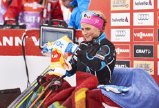 13.02.2016, Falun, Sweden (SWE):Therese Johaug (NOR) - FIS world cup cross-country, 5km women, Falun (SWE). www.nordicfocus.com. © Felgenhauer/NordicFocus. Every downloaded picture is fee-liable. NordicFocus 13.02.2016, Falun, Sweden (SWE):Therese Johaug (NOR) - FIS world cup cross-country, 5km women, Falun (SWE). www.nordicfocus.com. © Felgenhauer/NordicFocus. Every downloaded picture is fee-liable.