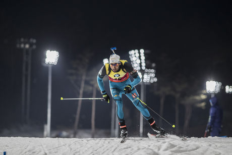 03.03.2017, Pyeong Chang, Korea (KOR):Martin Fourcade (FRA) - IBU world cup biathlon, sprint men, Pyeong Chang (KOR). www.nordicfocus.com. © Manzoni/NordicFocus. Every downloaded picture is fee-liable. NordicFocus 03.03.2017, Pyeong Chang, Korea (KOR):Martin Fourcade (FRA) - IBU world cup biathlon, sprint men, Pyeong Chang (KOR). www.nordicfocus.com. © Manzoni/NordicFocus. Every downloaded picture is fee-liable.
