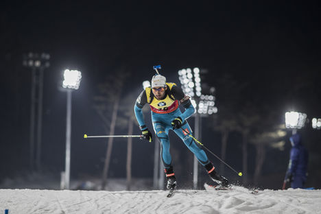 03.03.2017, Pyeong Chang, Korea (KOR):Martin Fourcade (FRA) - IBU world cup biathlon, sprint men, Pyeong Chang (KOR). www.nordicfocus.com. © Manzoni/NordicFocus. Every downloaded picture is fee-liable. NordicFocus 03.03.2017, Pyeong Chang, Korea (KOR):Martin Fourcade (FRA) - IBU world cup biathlon, sprint men, Pyeong Chang (KOR). www.nordicfocus.com. © Manzoni/NordicFocus. Every downloaded picture is fee-liable.
