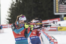 19.03.2017, Oslo, Norway (NOR):Justine Braisaz (FRA), Tiril Eckhoff (NOR), (l-r) - IBU world cup biathlon, mass women, Oslo (NOR). www.nordicfocus.com. © Manzoni/NordicFocus. Every downloaded picture is fee-liable. NordicFocus 19.03.2017, Oslo, Norway (NOR):Justine Braisaz (FRA), Tiril Eckhoff (NOR), (l-r) - IBU world cup biathlon, mass women, Oslo (NOR). www.nordicfocus.com. © Manzoni/NordicFocus. Every downloaded picture is fee-liable.